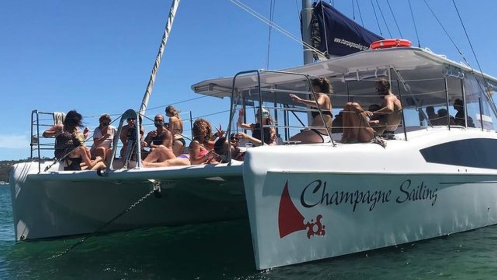 This one is for big Hens and Bucks gatherings and even corporate parties! Image credits: @champagne_sailing on Instagram