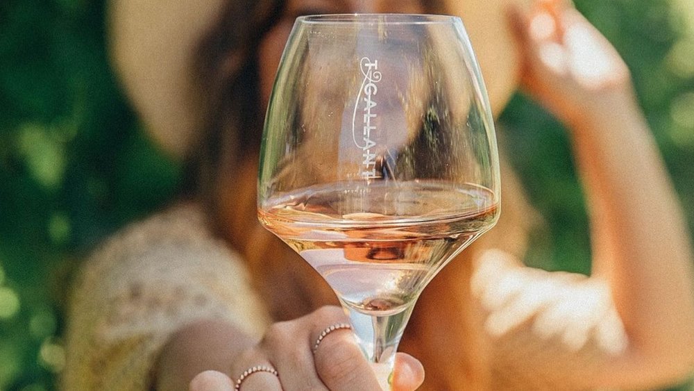 Indulge in delicious, quality white wines. Credit: @tgallantwines on Instagram
