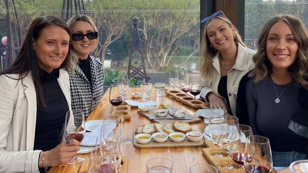 Have a blast trying out different drinks with friends Image credit: @greenoliveatredhill on Instagram