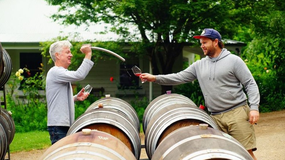 Discover how great Pinot Grigios are made at Foxes Hangout Wine Co. Image credit: @foxeyshangout on Instagram