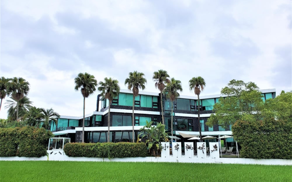 宜蘭民宿推薦：水岸楓林