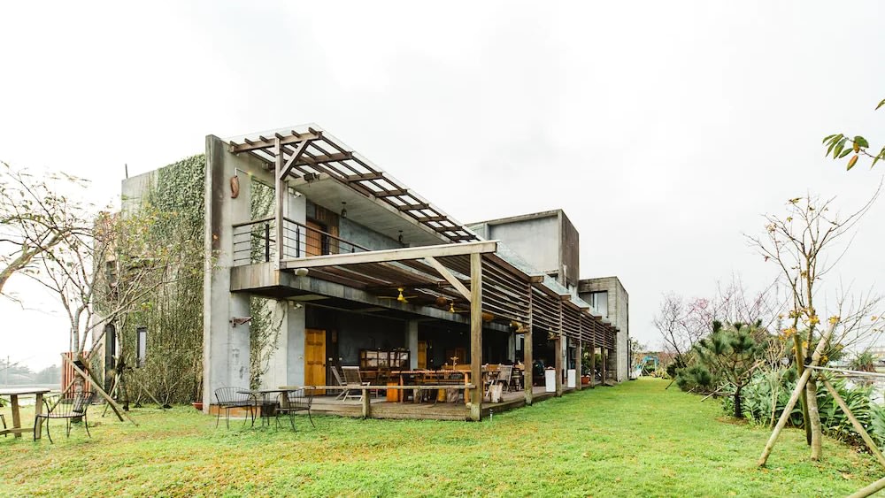 宜蘭包棟民宿：輕塵別院