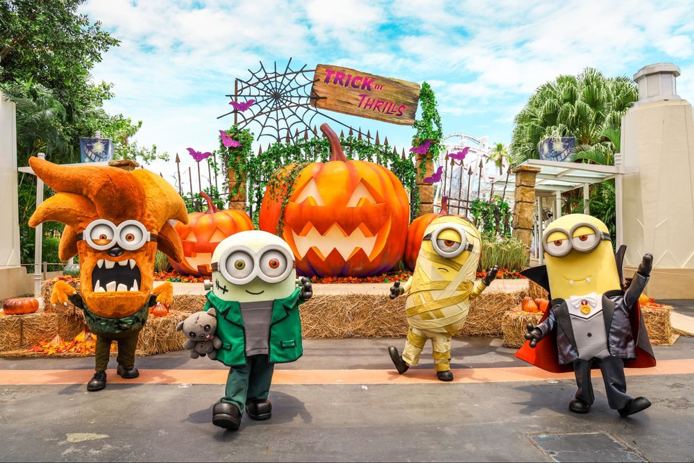 Tricks, Treats & Thrills At Resorts World Sentosa This Halloween - Klook Travel Blog