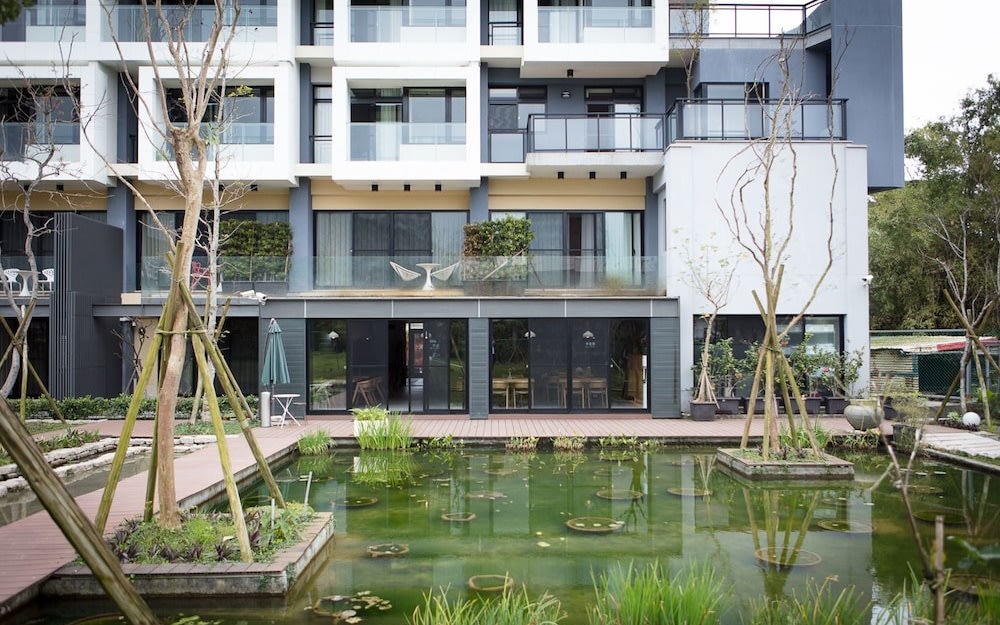 宜蘭villa：奧聖思民宿