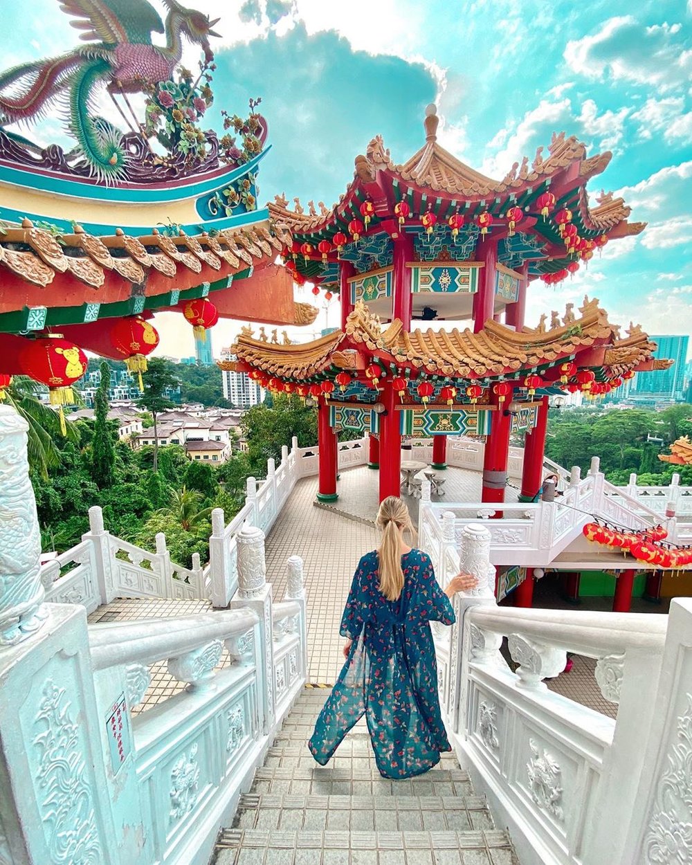 Thean Hou Temple beautiful religious site in Malaysia