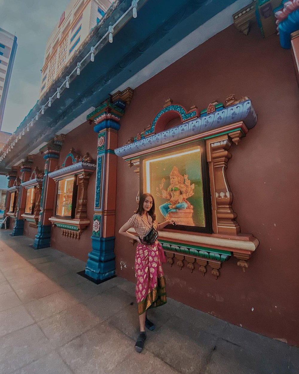 Sri Mahamariamman Temple beautiful Hindu temple in Kuala Lumpur