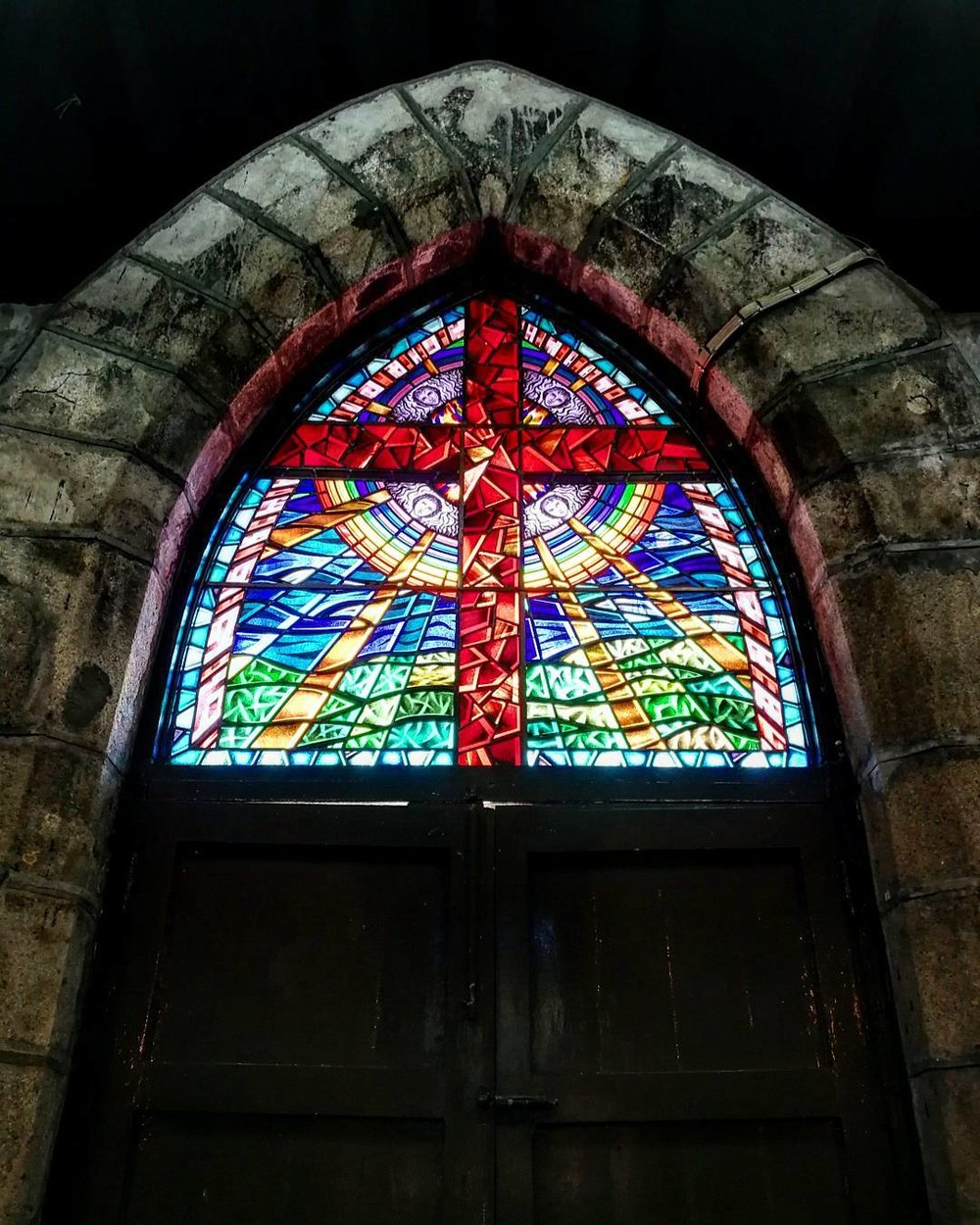 St Michael's & All Angels Church Sandakan beautiful stone church Malaysia