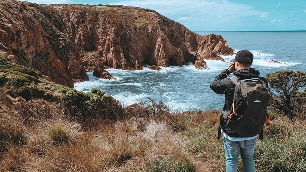 Bring the whole family on a scenic hike to Cape Woolamai.