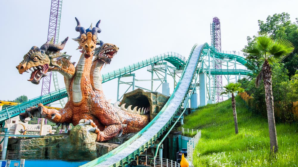 義大必玩設施：飛越愛情海