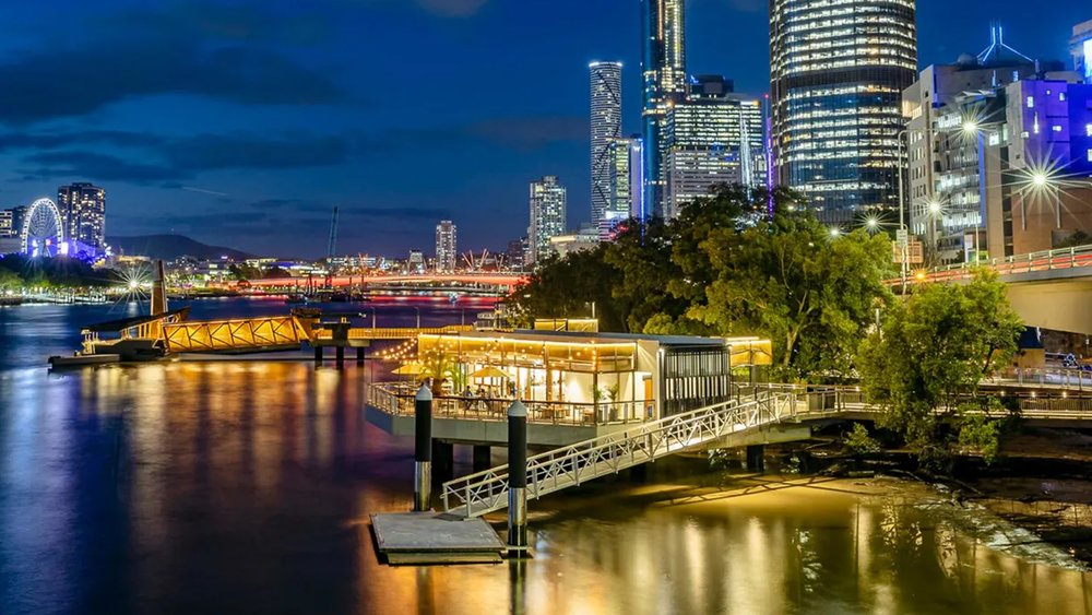 See Brisbane in a whole new light during the cruise