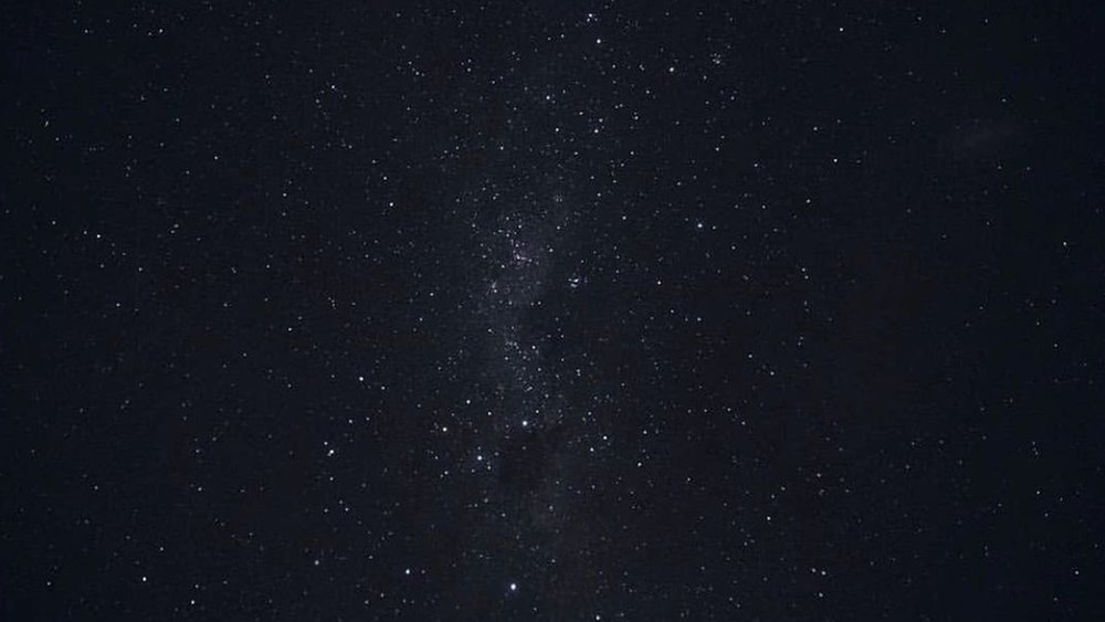 Watch the night sky and spot constellations and planets. Image credit: @oneviewatatime on Instagram