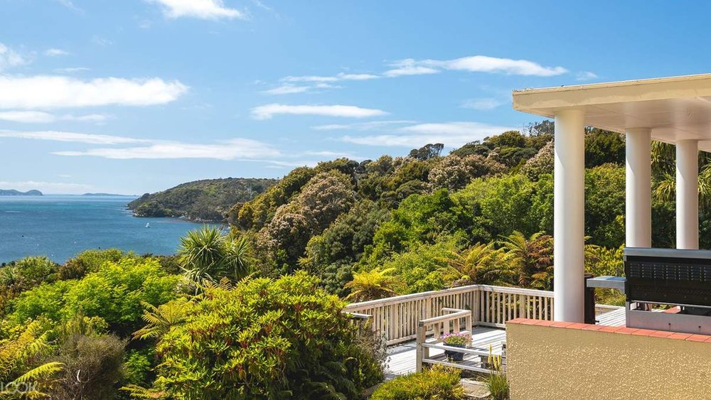 Incredible bayside views await you at the Stewart Island Lodge