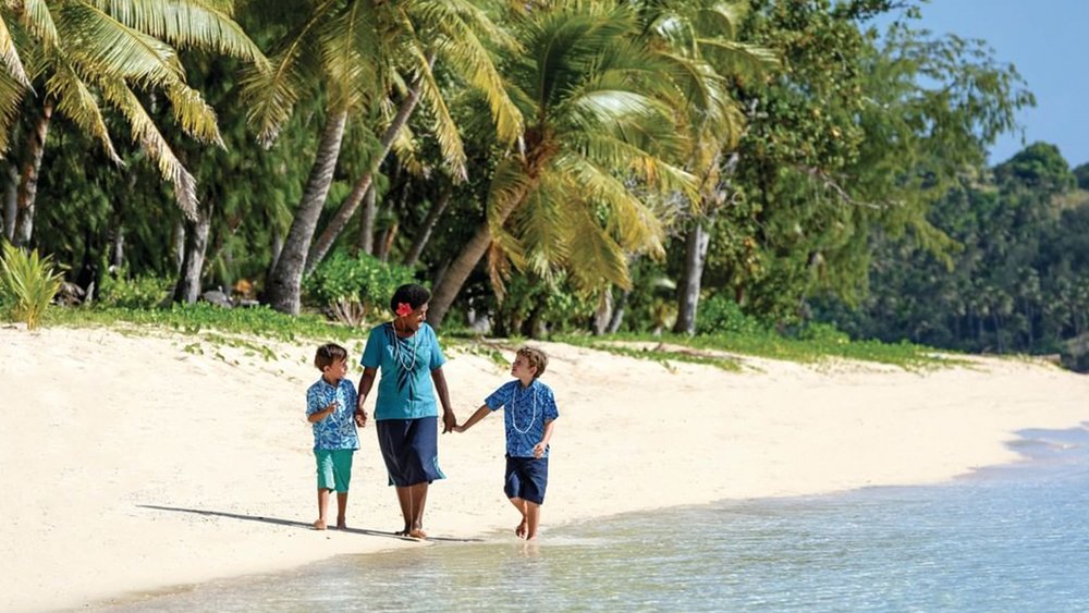 Go ahead and bring the whole fam! Image credits: @tourismfiji on Instagram