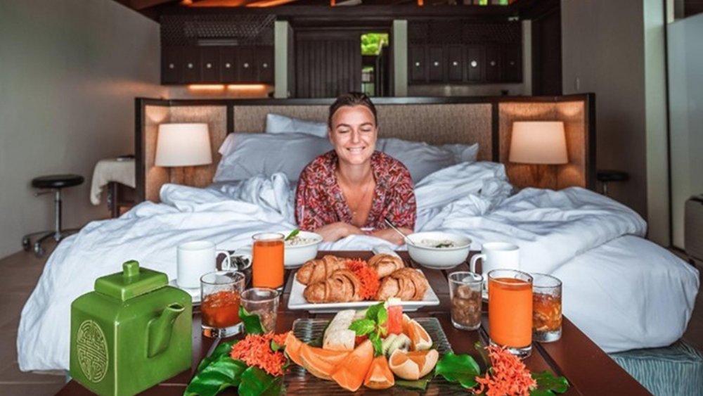 The F in Fiji might actually stand for food! Image credits: @tourismfiji on Instagram
