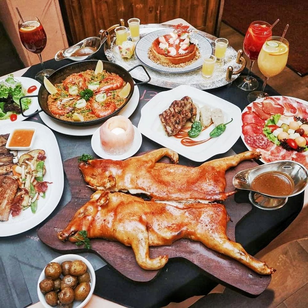 el cerdo changkat bukit bintang restaurant
