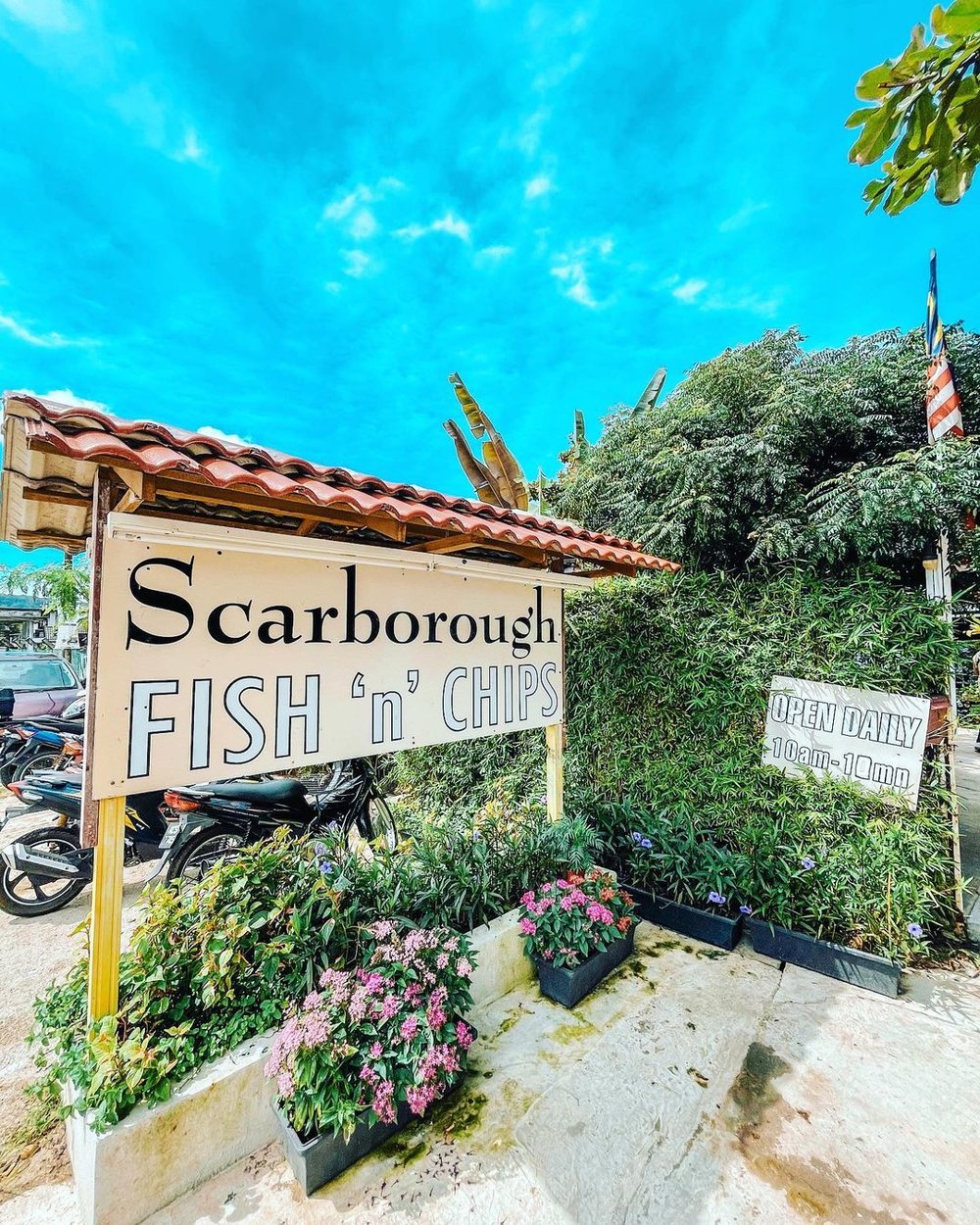 Scarborough Fish and Chips Restaurant best place to eat in Langkawi