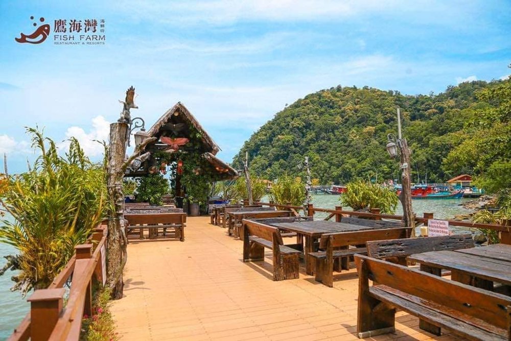 Langkawi Fish Farm Restaurant best place to eat in Langkawi