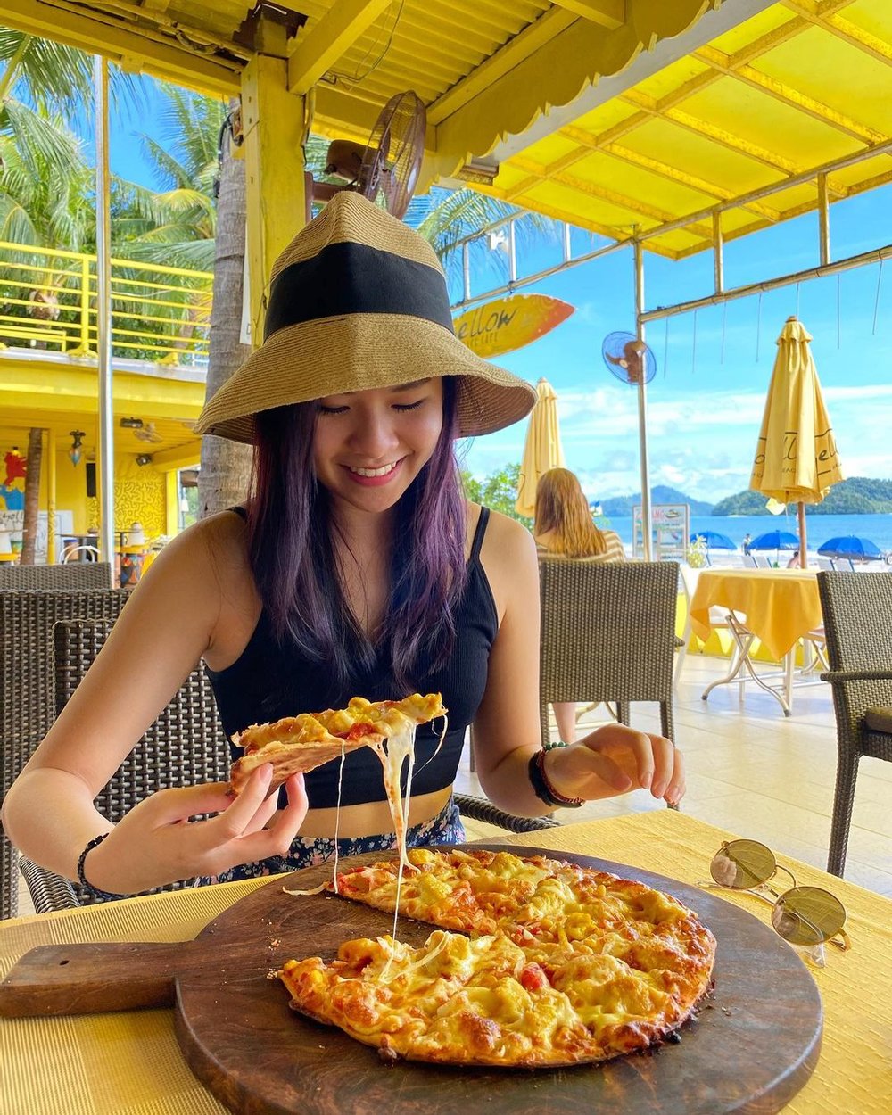 Yellow Cafe Langkawi best place to eat in Langkawi