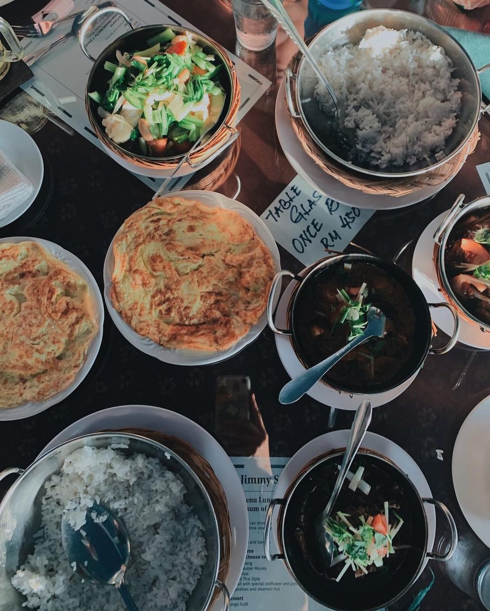 Pia's The Padi best place to eat in Langkawi