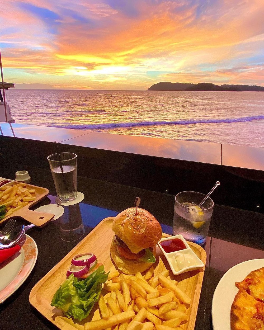 The Cliff Restaurant best place to eat for dinner in Langkawi