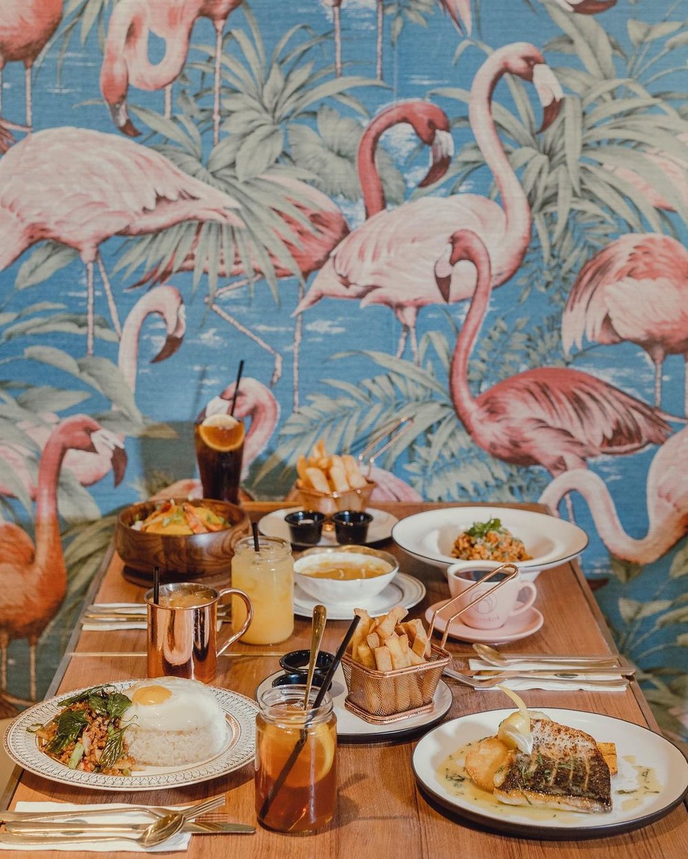 室內部份亦別具風格，走摩洛哥風，即使對沒毛孩的人來說亦是IG人氣熱點。(Instagram @morokok_hk)