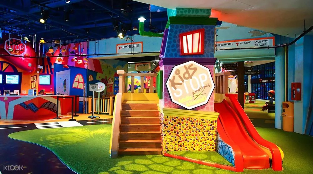 science centre kidstop