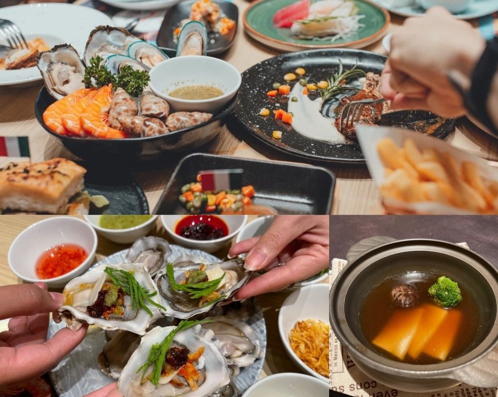 เกรท ฮาร์เบอร์ บุฟเฟ่ต์