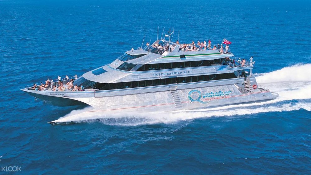 Soak under the sun aboard the Quicksilver!