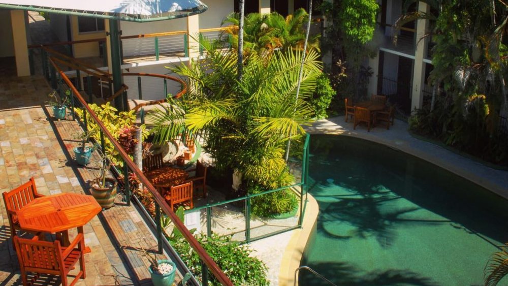 Find yourself transported to a different world here at Bay Village Tropical Retreat! Credits: @bayvillageretreat