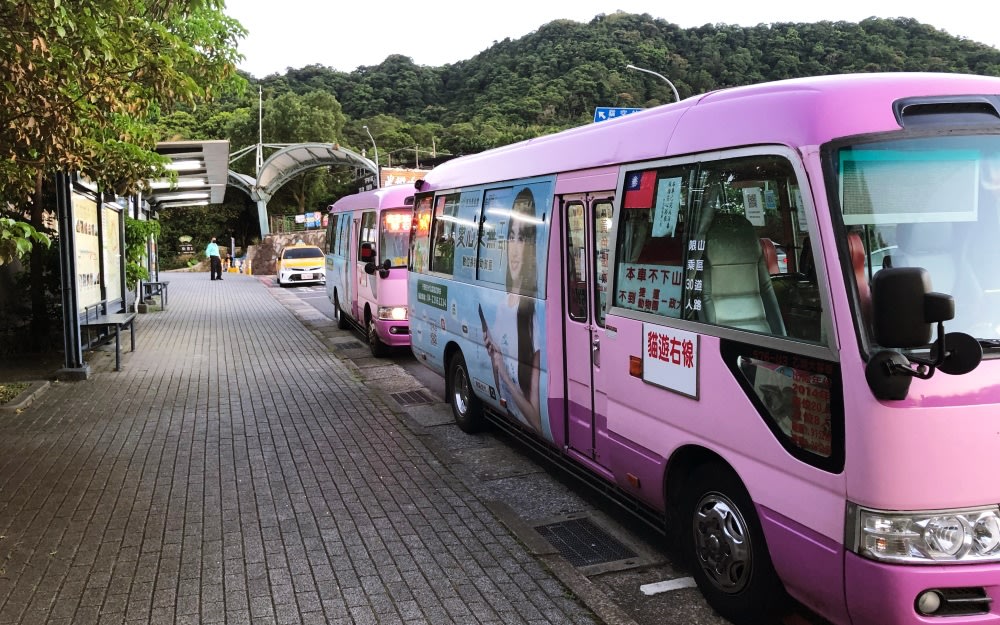 貓空一日遊:公車交通