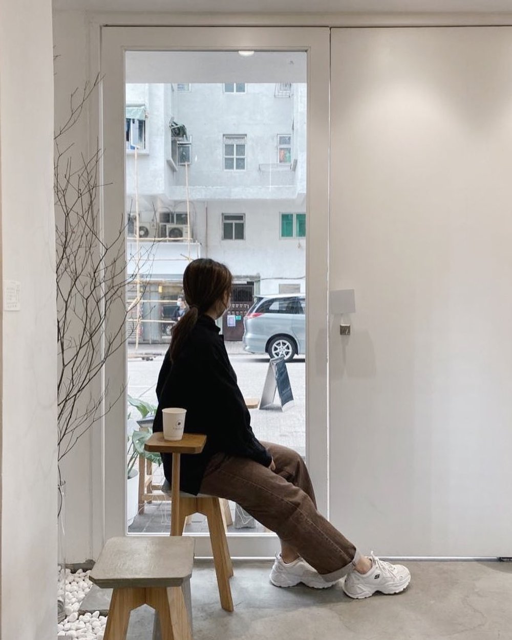 小店坐位少,主打外賣咖啡,但不減其對打卡族的吸引力。(Instagram @freezing_in)