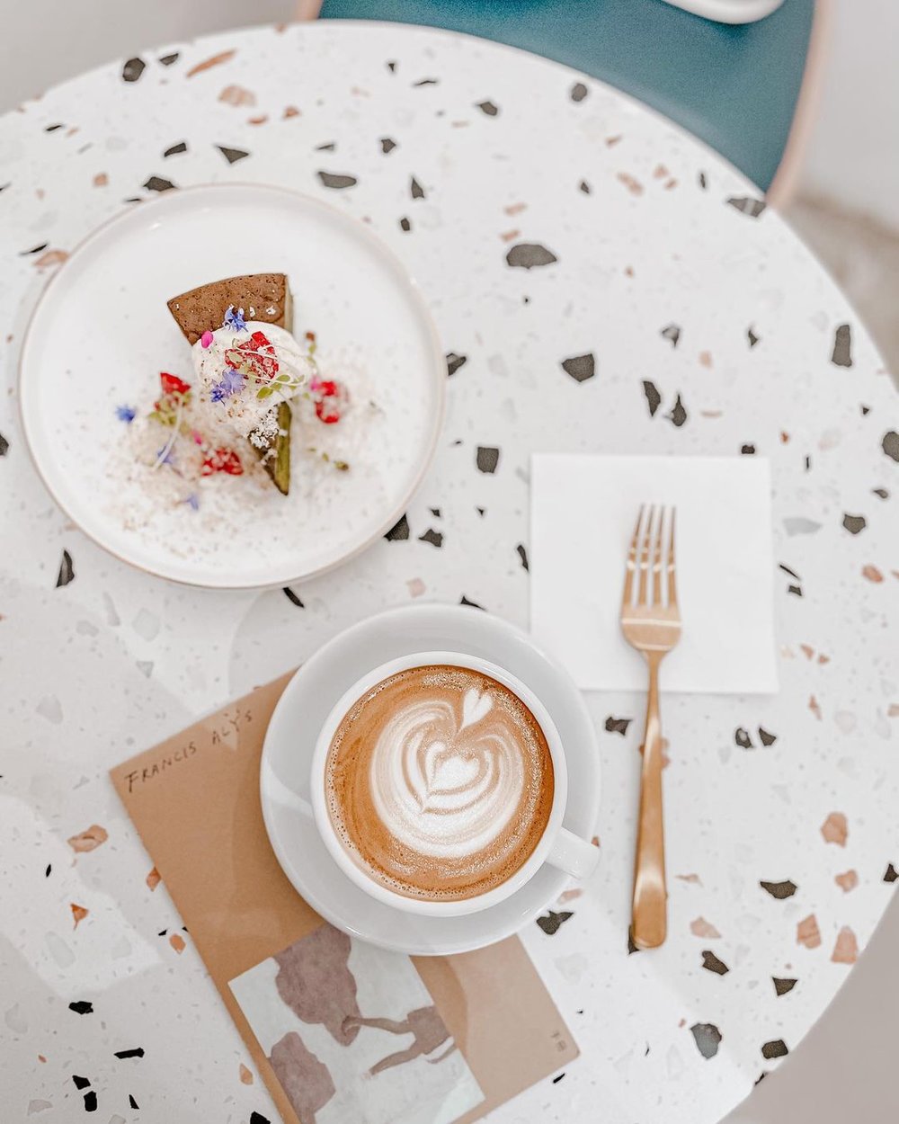 小店選用由中環Between Coffee烘培的咖啡豆。(Instagram @foodiary.hk)