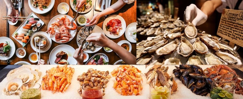 โกจิ แมริออท บุฟเฟ่ต์