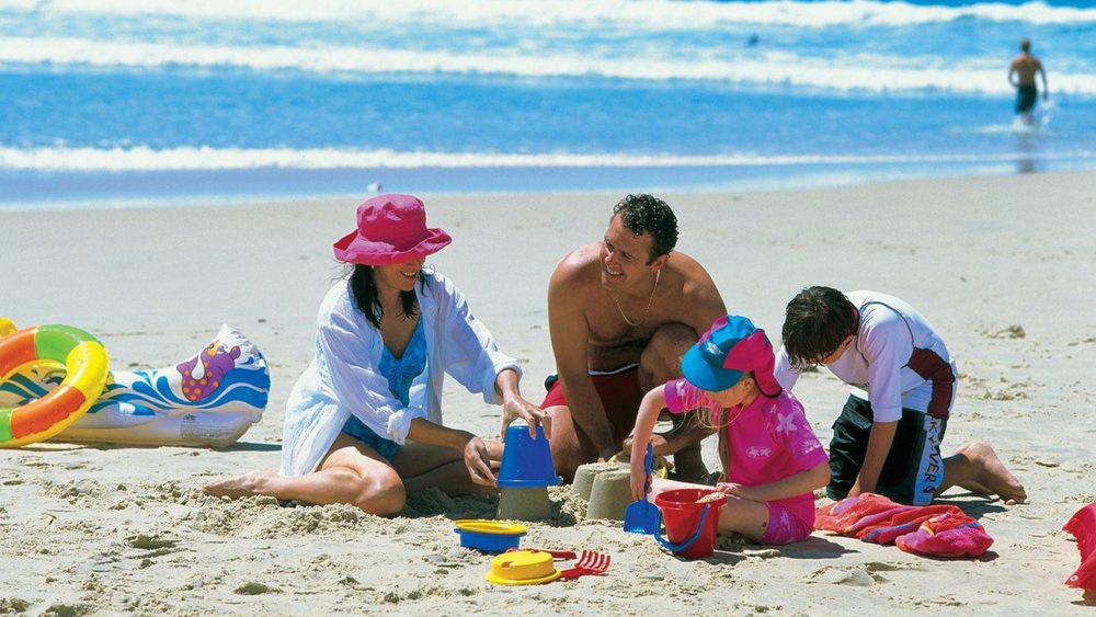 Take the kids out on a fun day on the beach at Port Douglas! Credits: Reef Resort Villas Port Douglas on Facebook