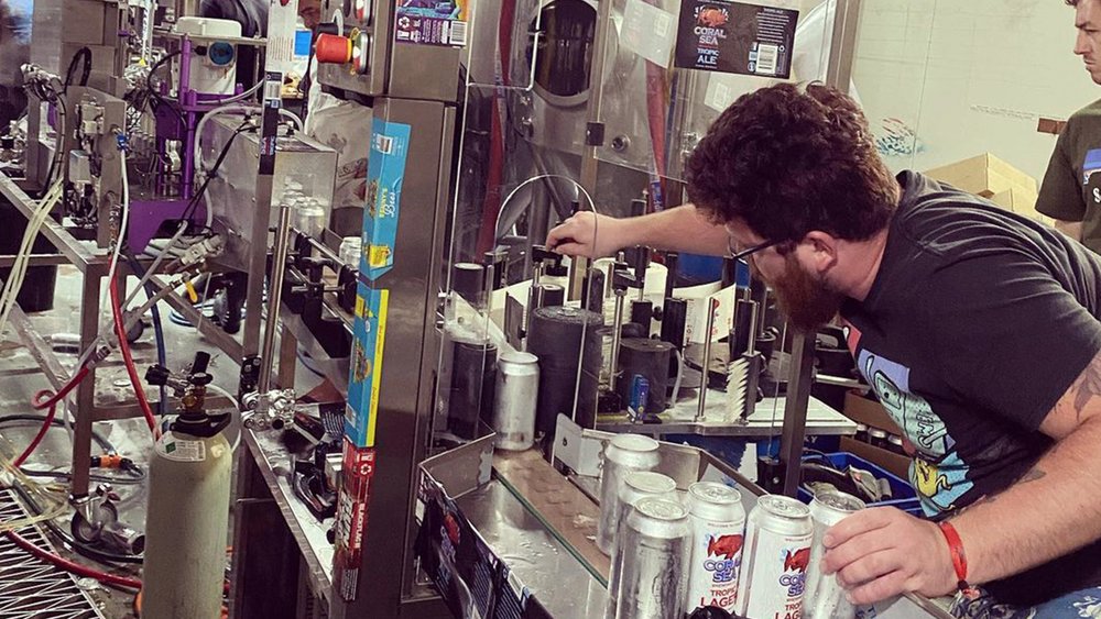 See how great beers are made at Coral Sea Brewing Company Credit: @coralseabrewing_company