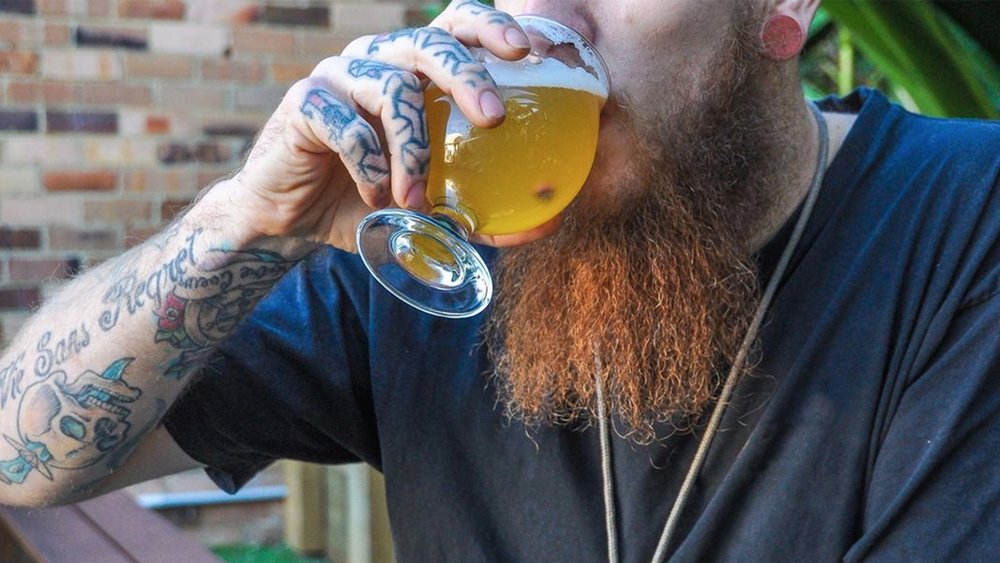 Why not try beer with a coffee twist for something new? Credit: @saucebrewing