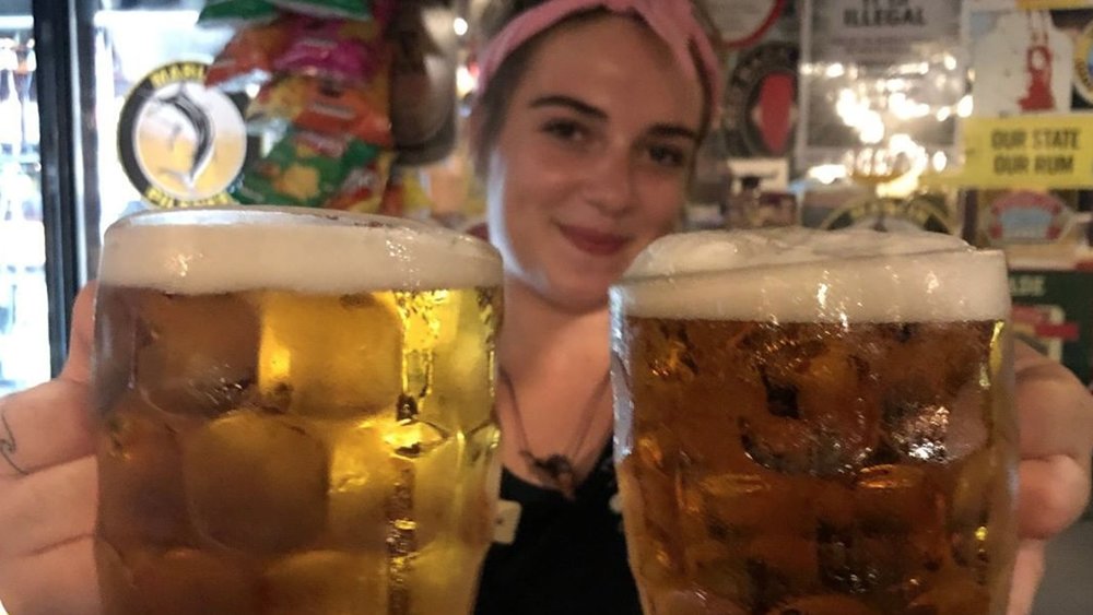 Quality beer awaits you at Cock & Bull Credit: @cocknbullcairns