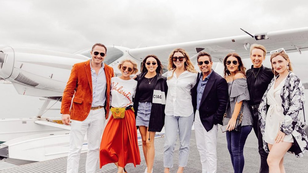 Bring the whole squad and fly over Sydney on a seaplane! Image credits @sydney_seaplanes on Instagram