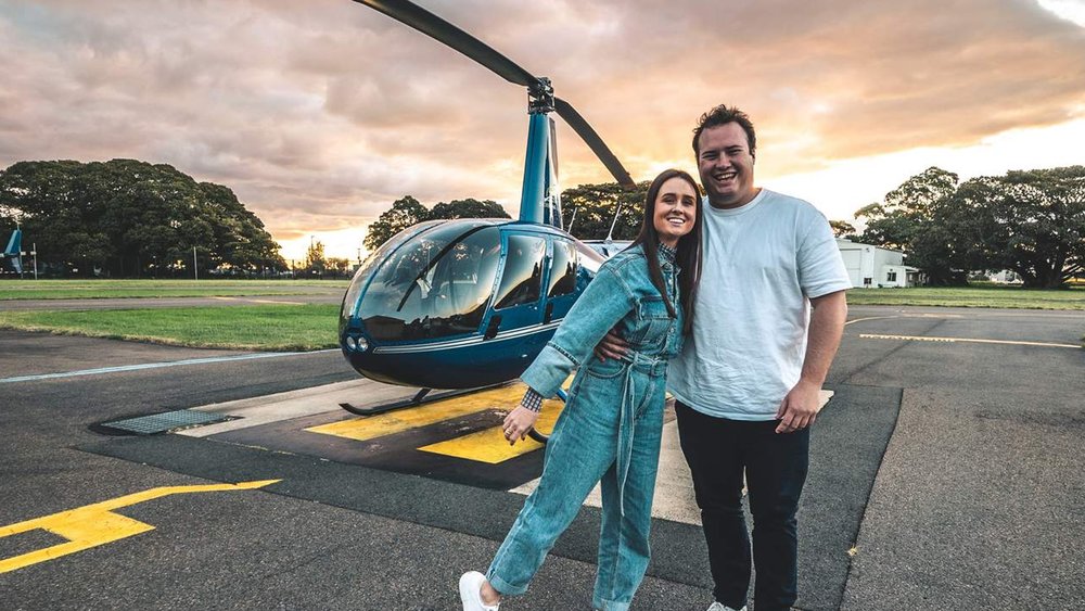 Take your favourite people out on a helicopter ride for a birthday bash in the skies!
