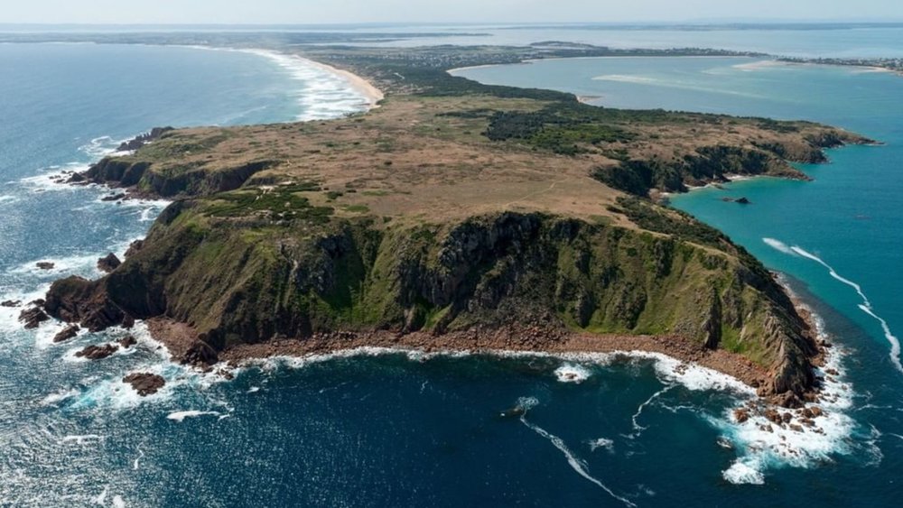 Enjoy unobstructed views of the picturesque Phillip Island Credit: @phillipislandhelicopters
