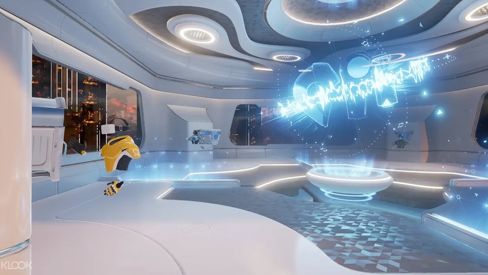 Be wowed at the futuristic features of Virtual Room Melbourne