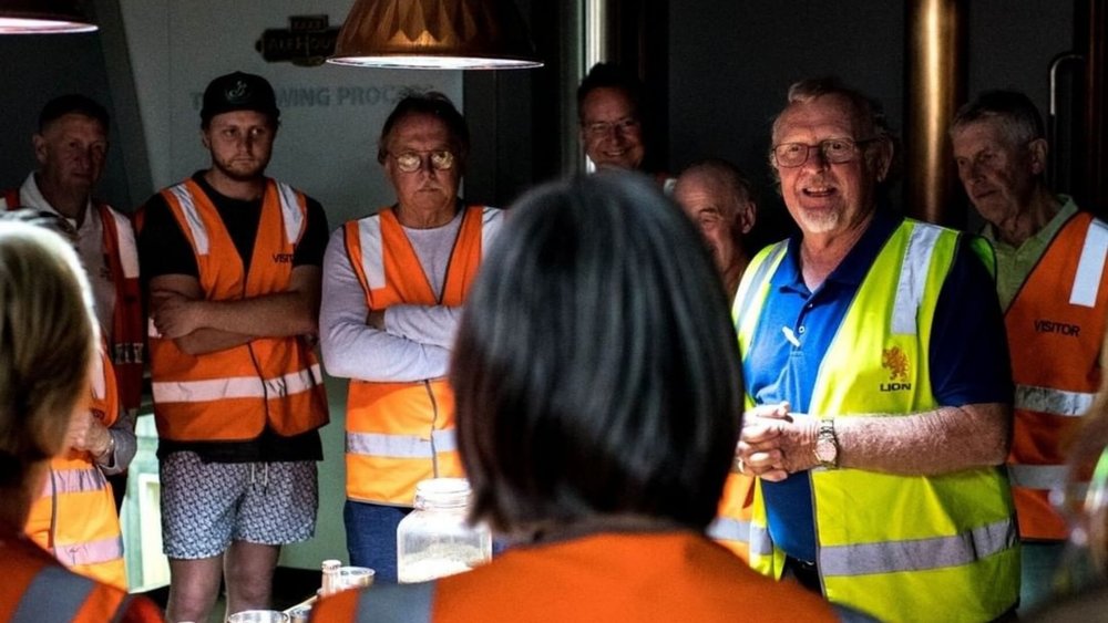 Have your fill at XXXX Brewery! Credits: @xxxxbrewery