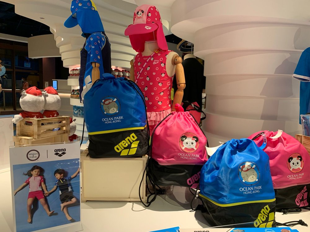 海洋公園 水上樂園 禮品店 深海奇珍店