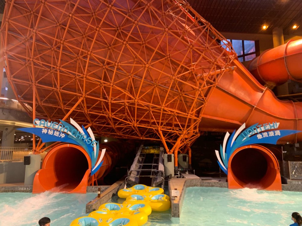 海洋公園 水上樂園 神秘迷沖 急流漩渦