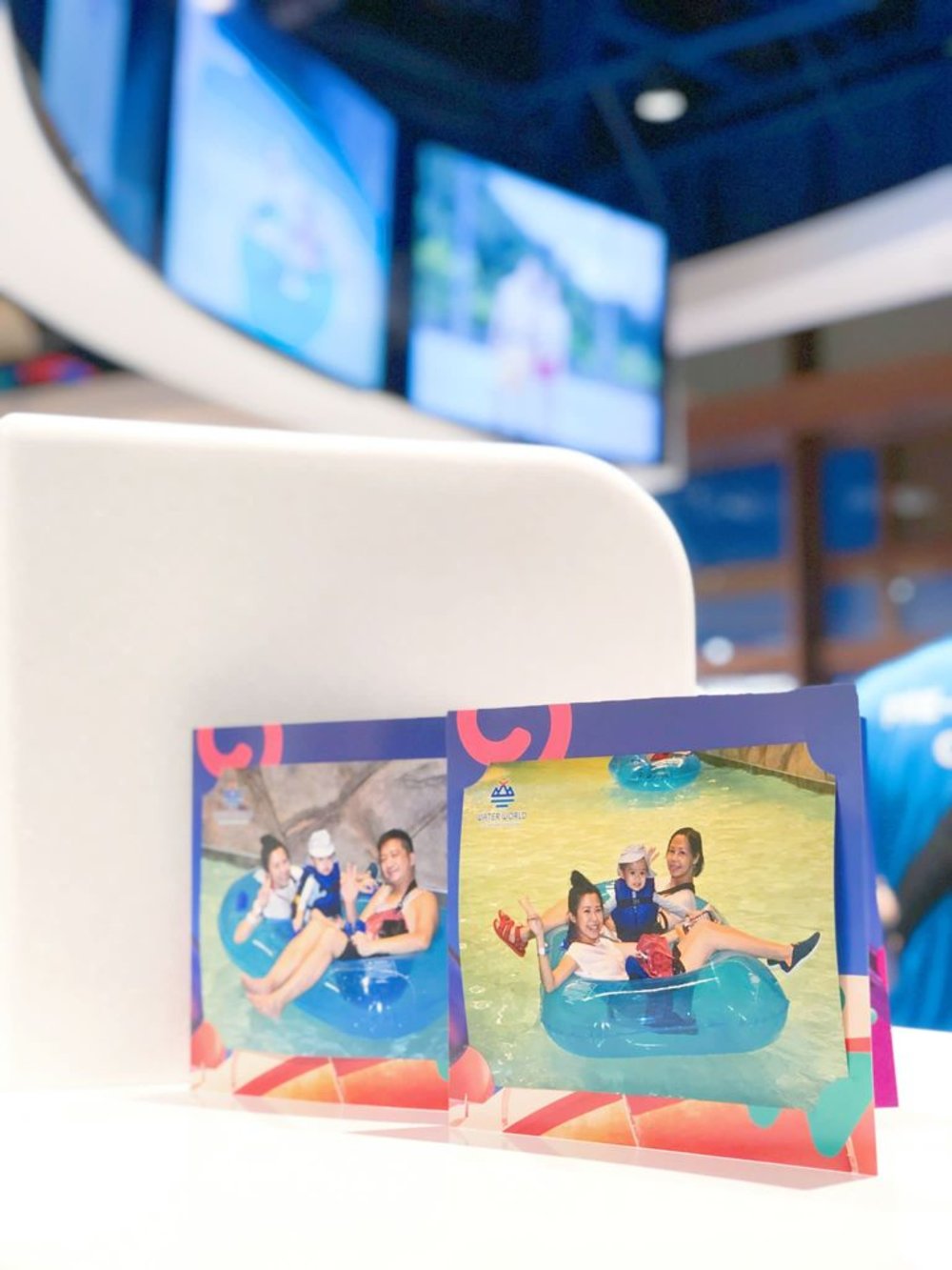 喜歡的話 最後可以買回照片留作紀念