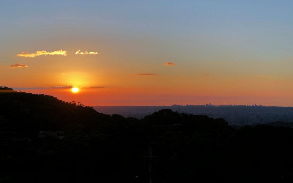 貓空景點:觀景平台