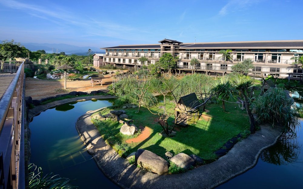 六福村周邊住宿：六福莊