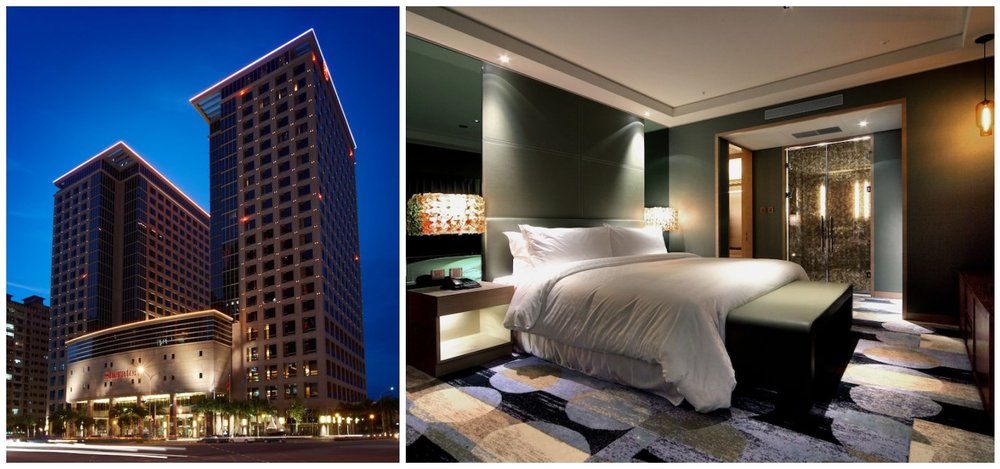 六福村住宿：新竹喜來登