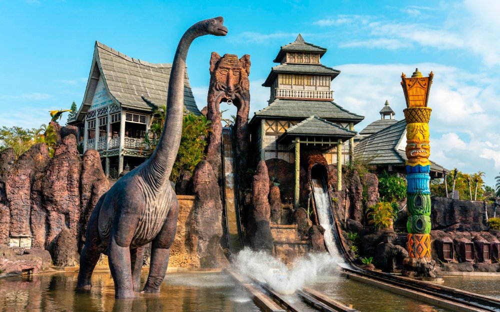 六福村 火山歷險