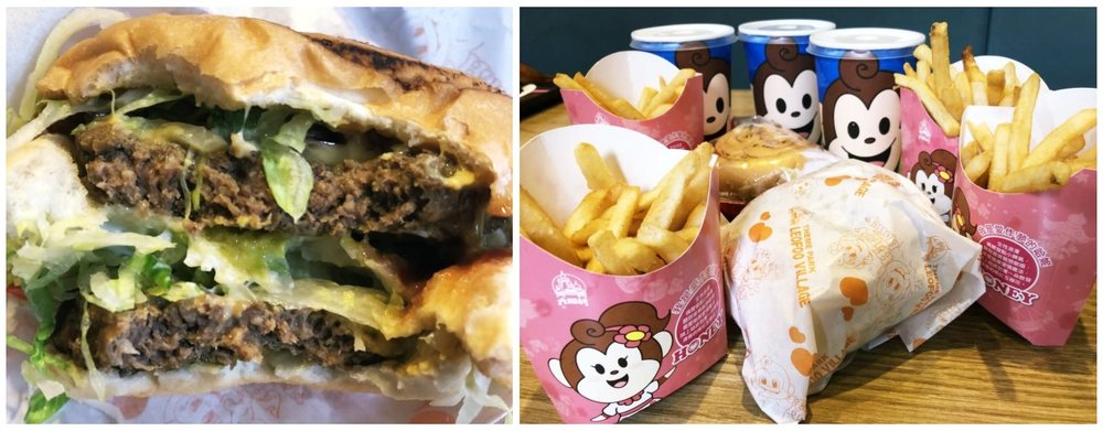 六福村美食：漢堡